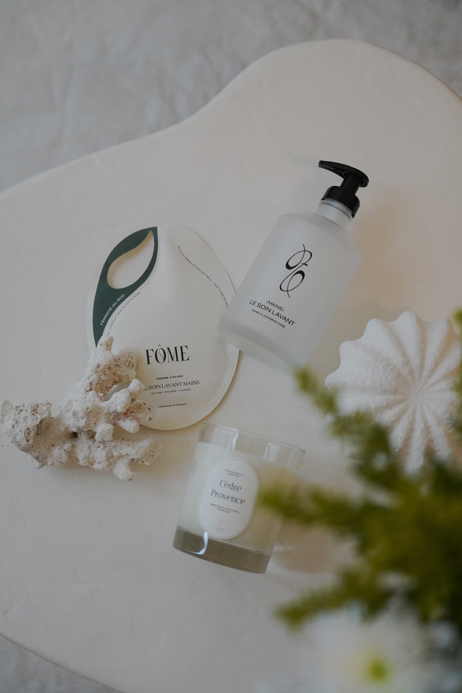 Coffret n°2: Cèdre Provence + Féminité du Sud. Le duo solaire et apaisant