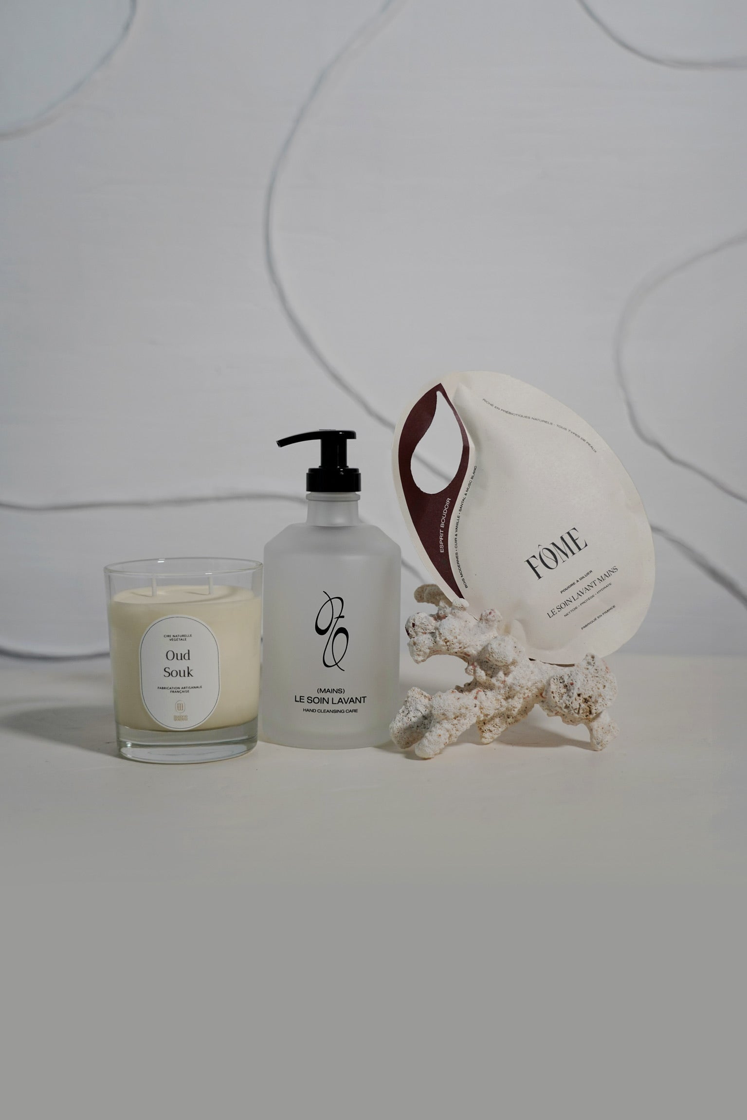 Coffret n°1: Oud Souk + Esprit Boudoir. Le duo sensuel et enveloppant