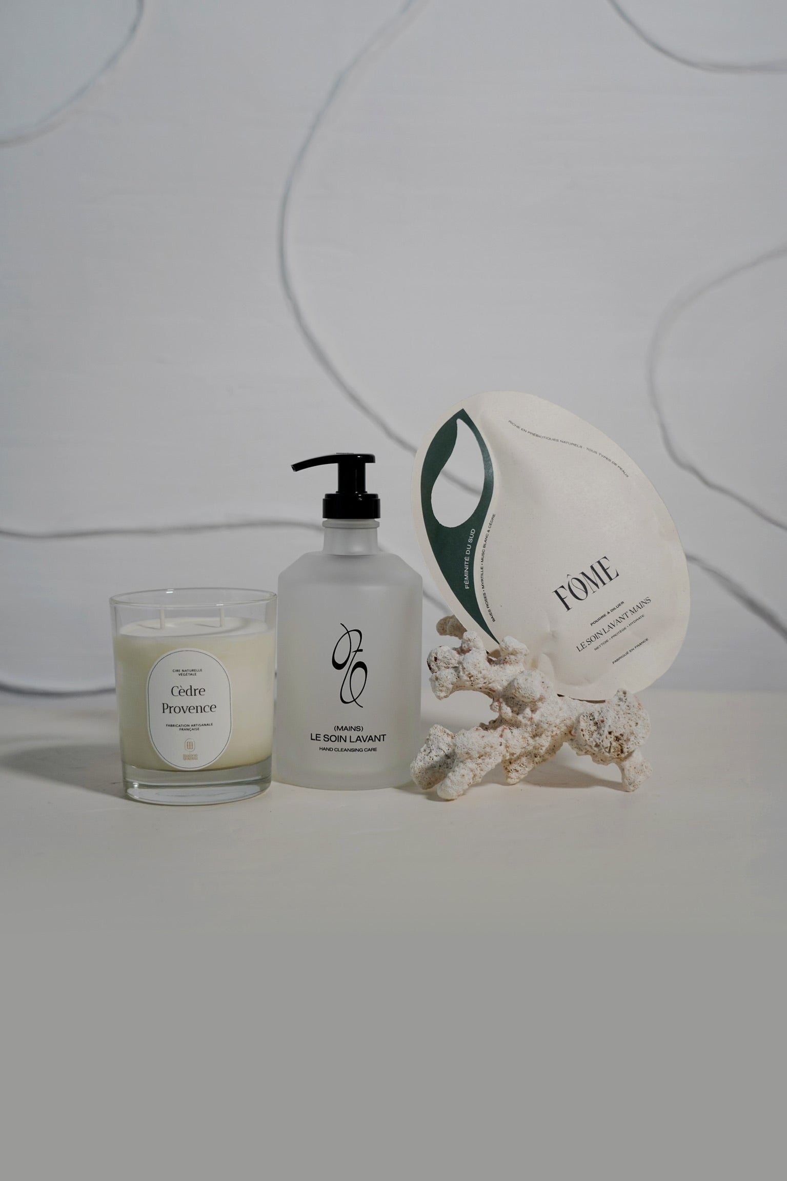 Coffret n°2: Cèdre Provence + Féminité du Sud. Le duo solaire et apaisant