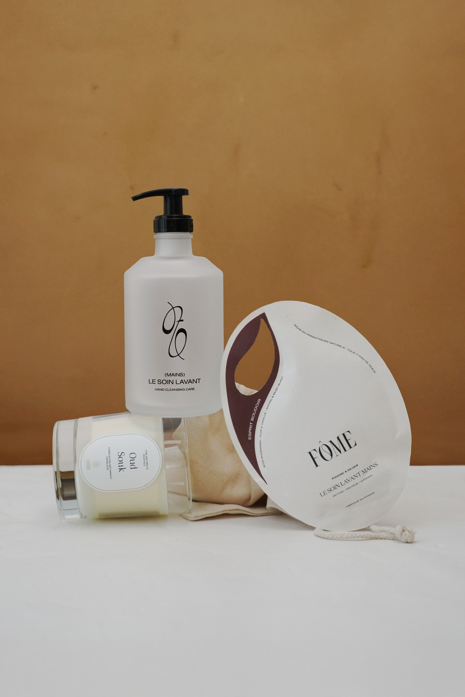 Coffret n°1: Oud Souk + Esprit Boudoir. Le duo sensuel et enveloppant