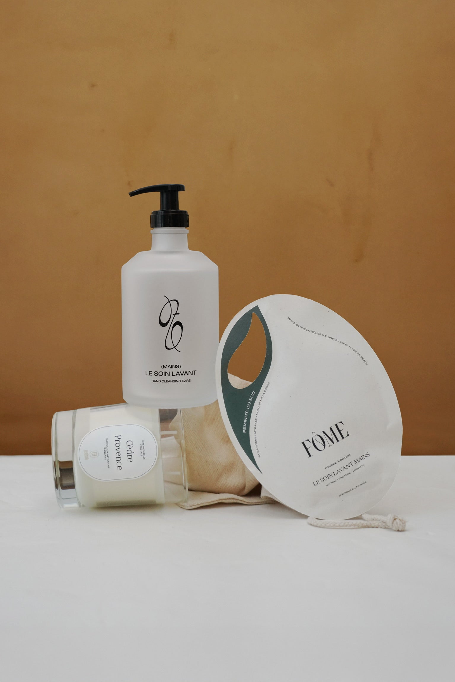 Coffret n°2: Cèdre Provence + Féminité du Sud. Le duo solaire et apaisant