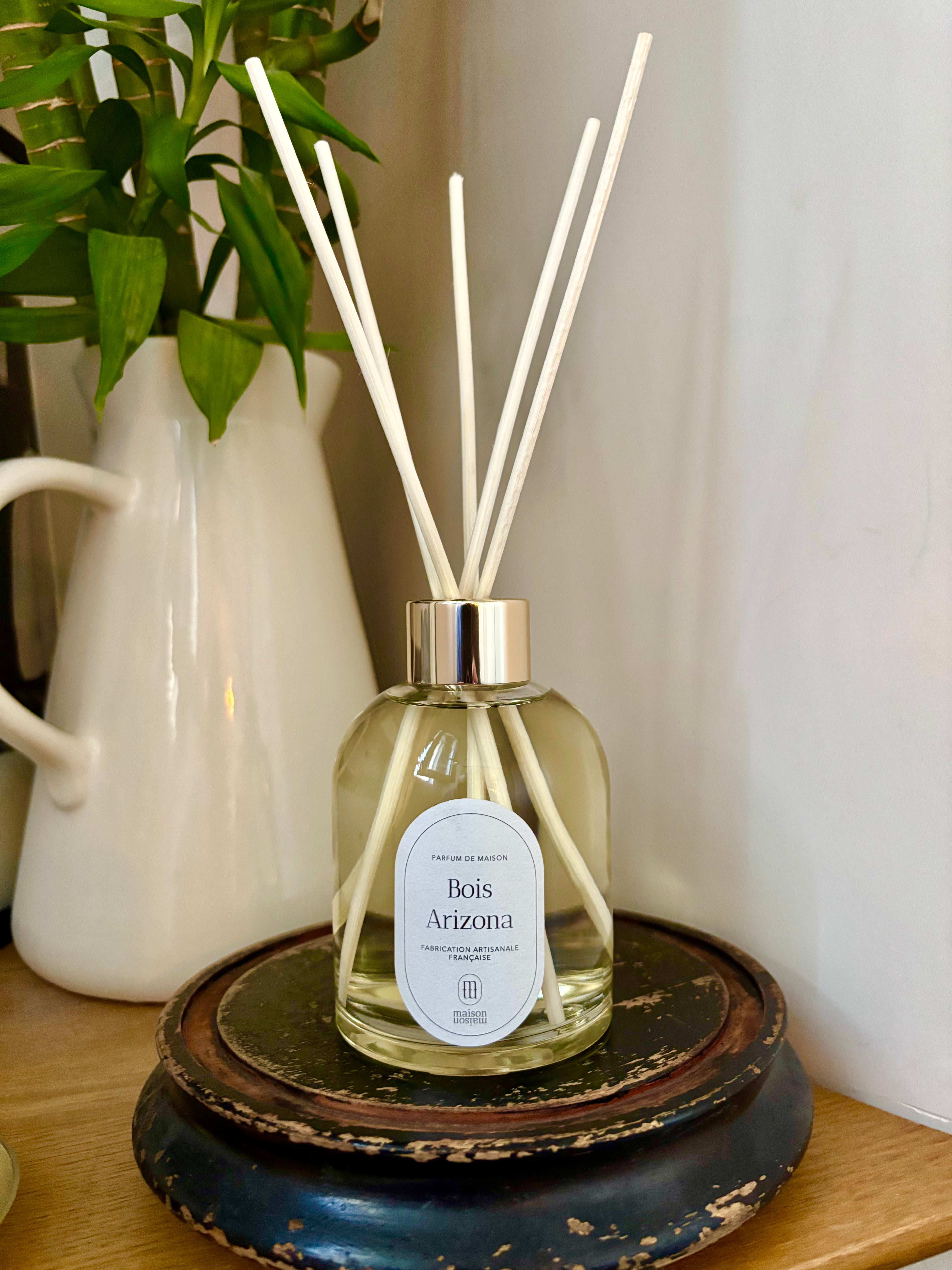 Diffuseur à bâtonnets - Bois Arizona