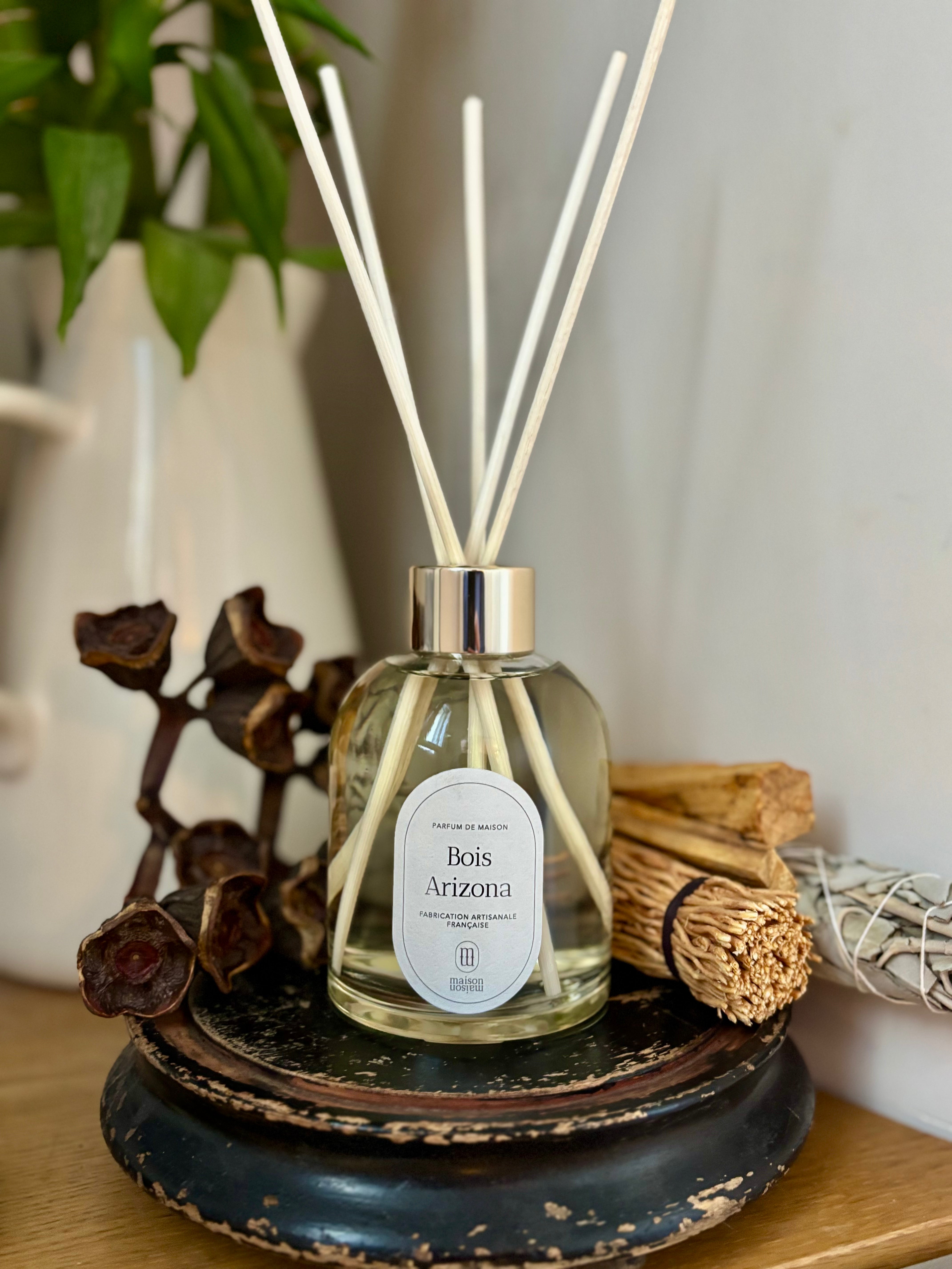 Diffuseur à bâtonnets - Bois Arizona