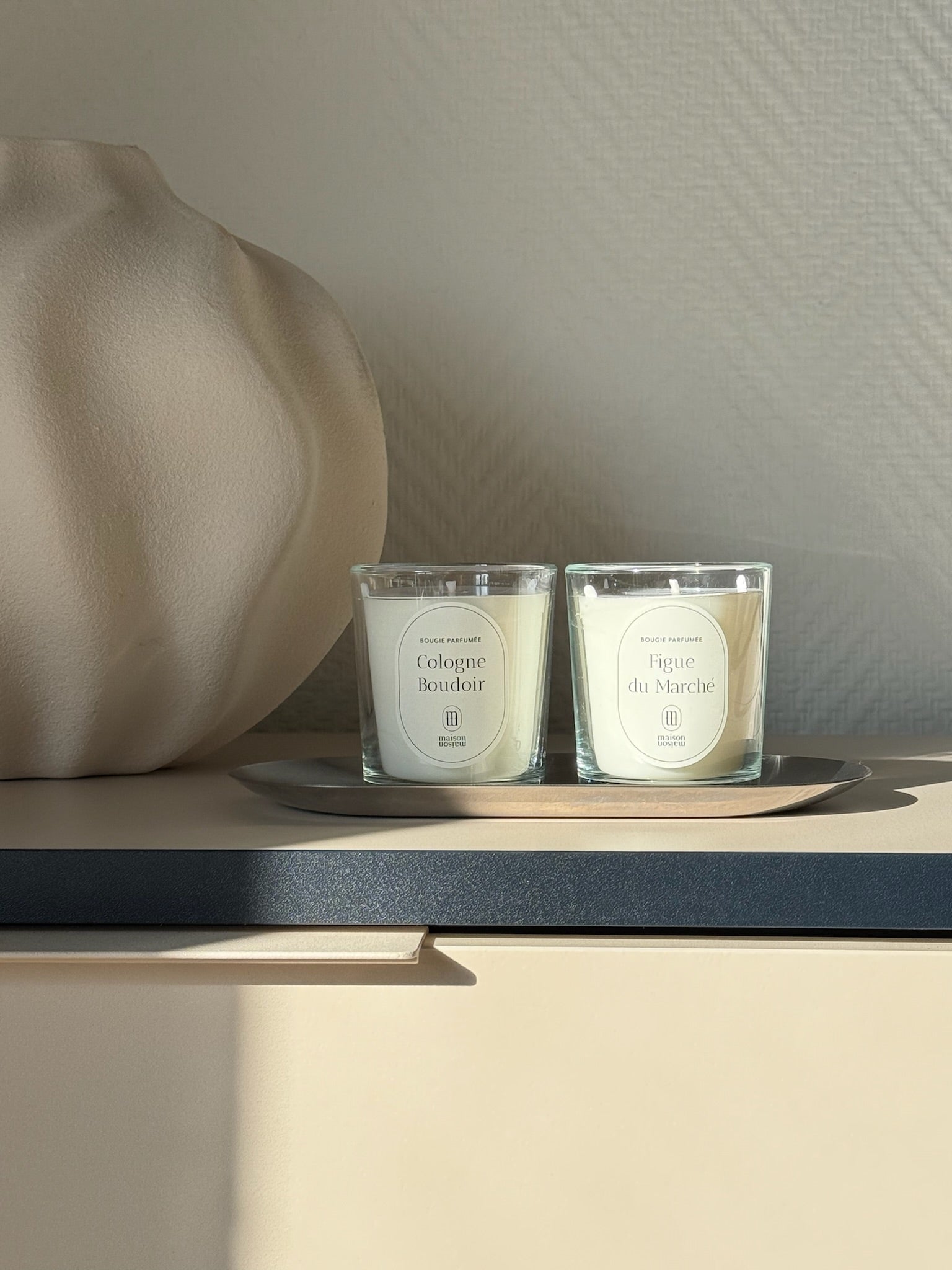 Les Deux Bougies - Cologne Boudoir & Figue du Marché