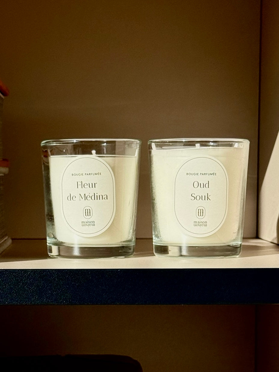 Les Deux Bougies - Fleur de Médina & Oud Souk