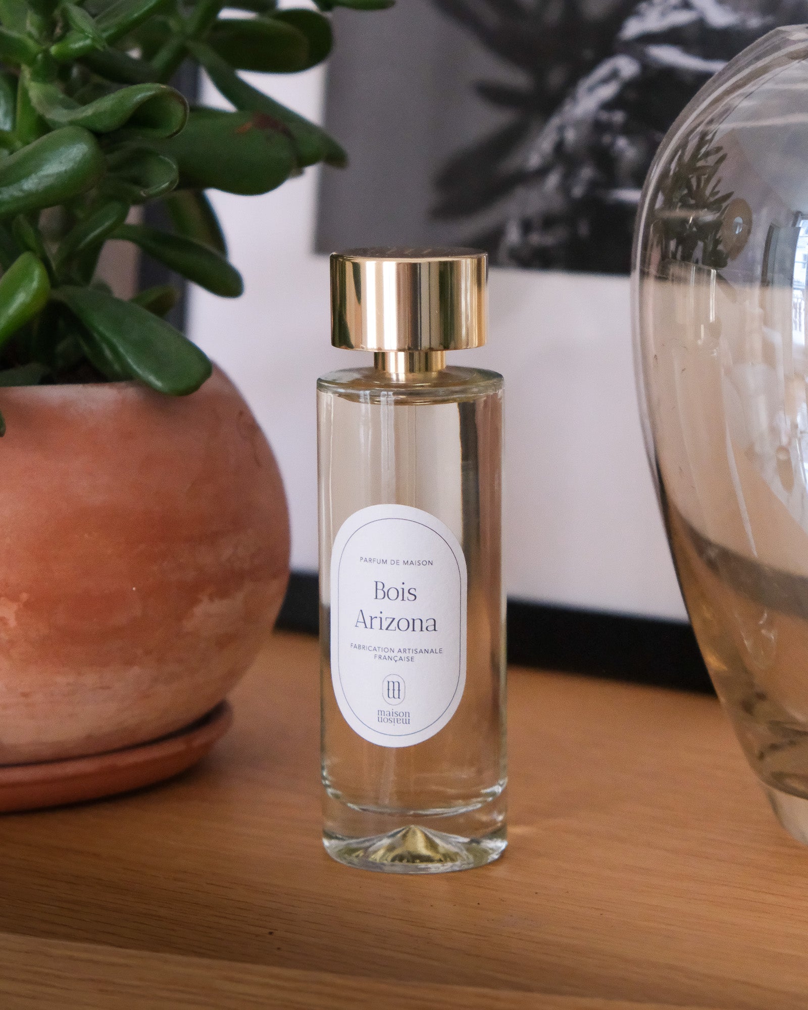 Home Fragrance - Arizona Wood - 100ml