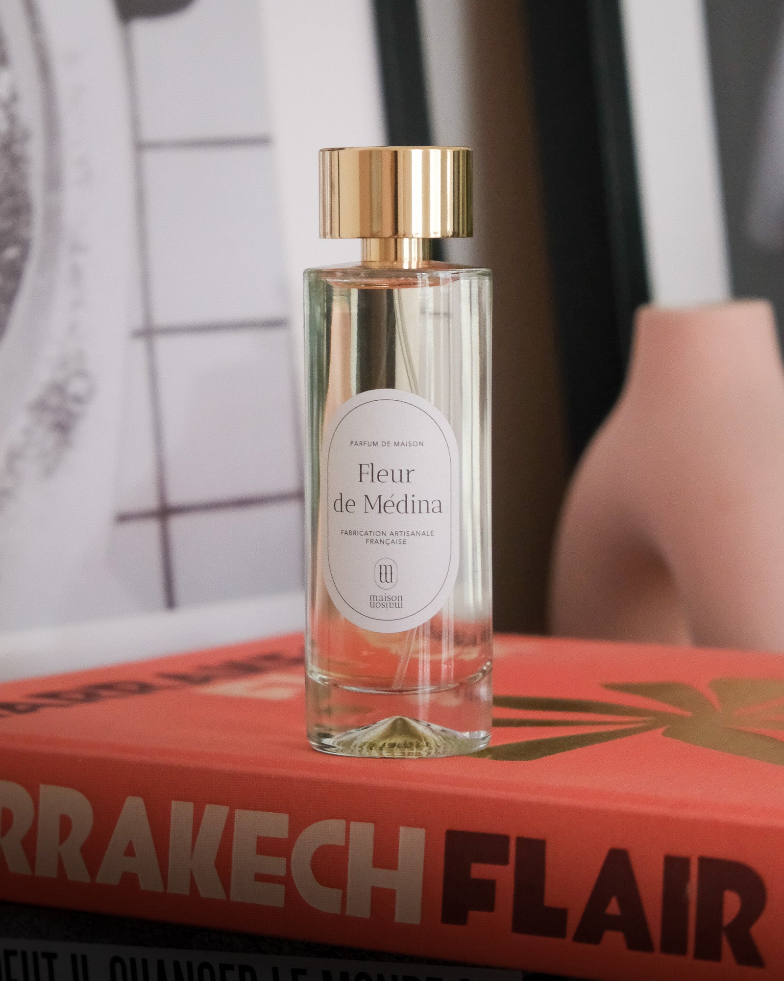 Home Perfume - Medina Flower - 100ml