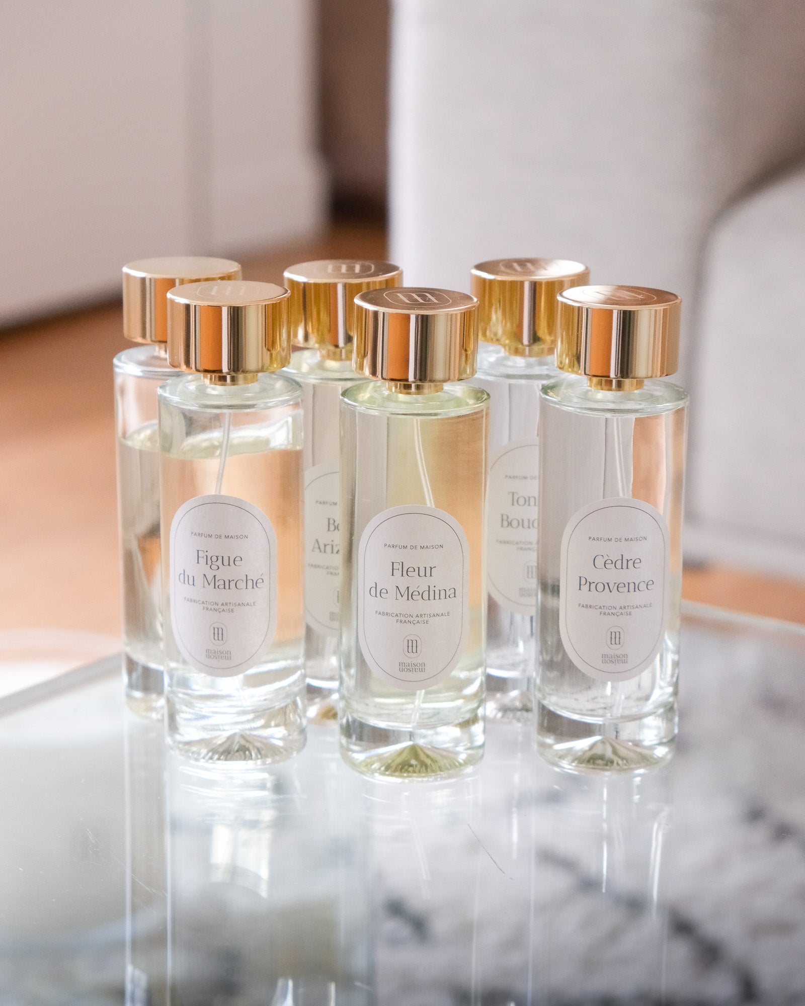 Home Fragrance - Tonka Boudoir - 100ml