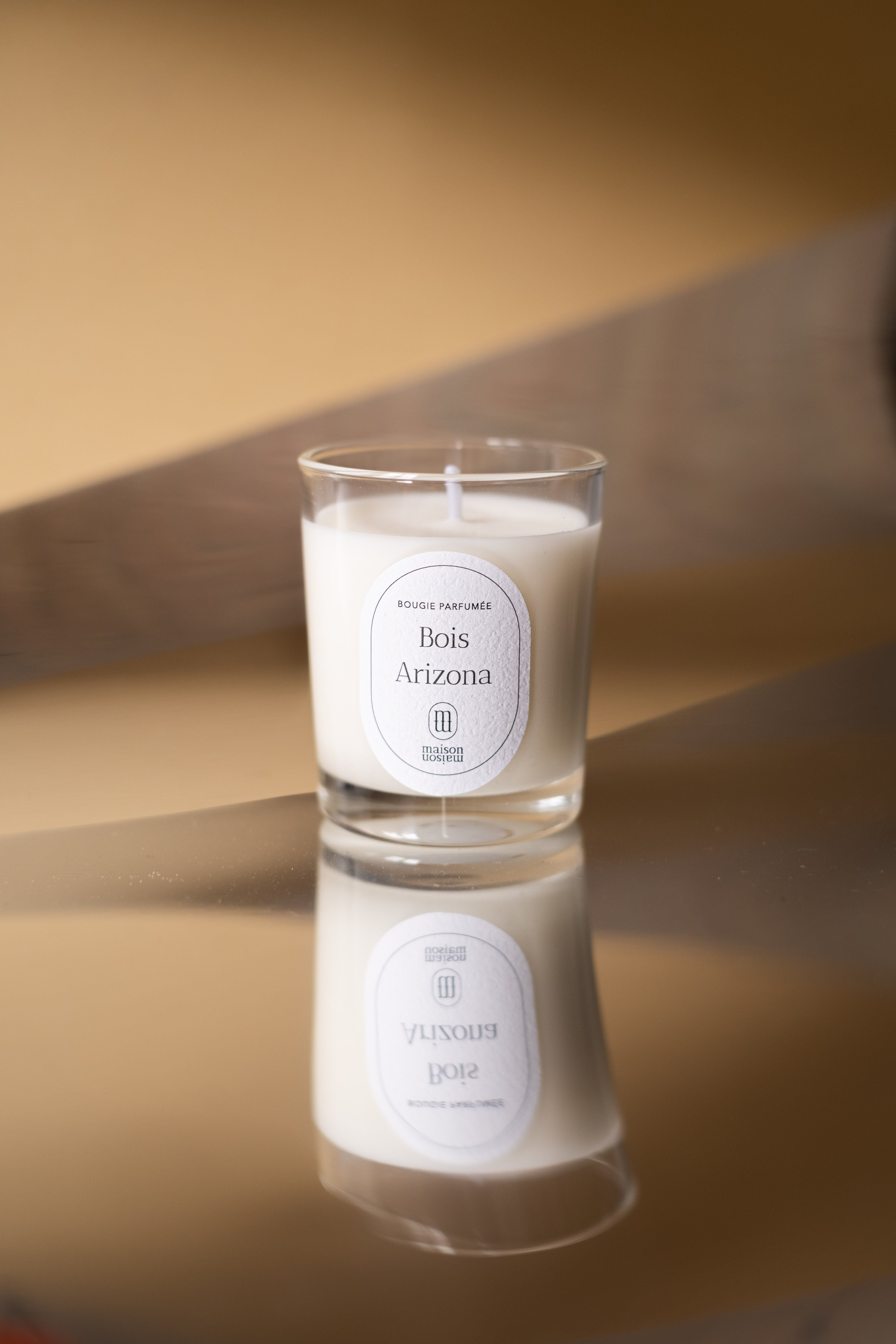 Mini Candle - Arizona Wood - 75g