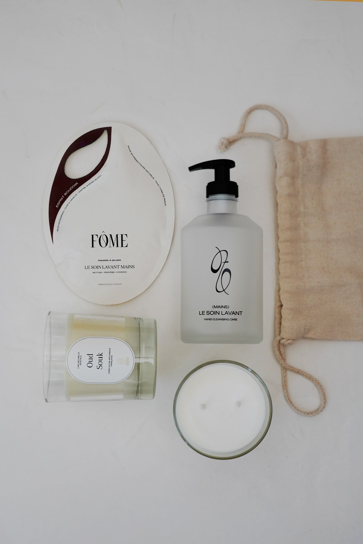 Coffret n°1: Oud Souk + Esprit Boudoir. Le duo sensuel et enveloppant