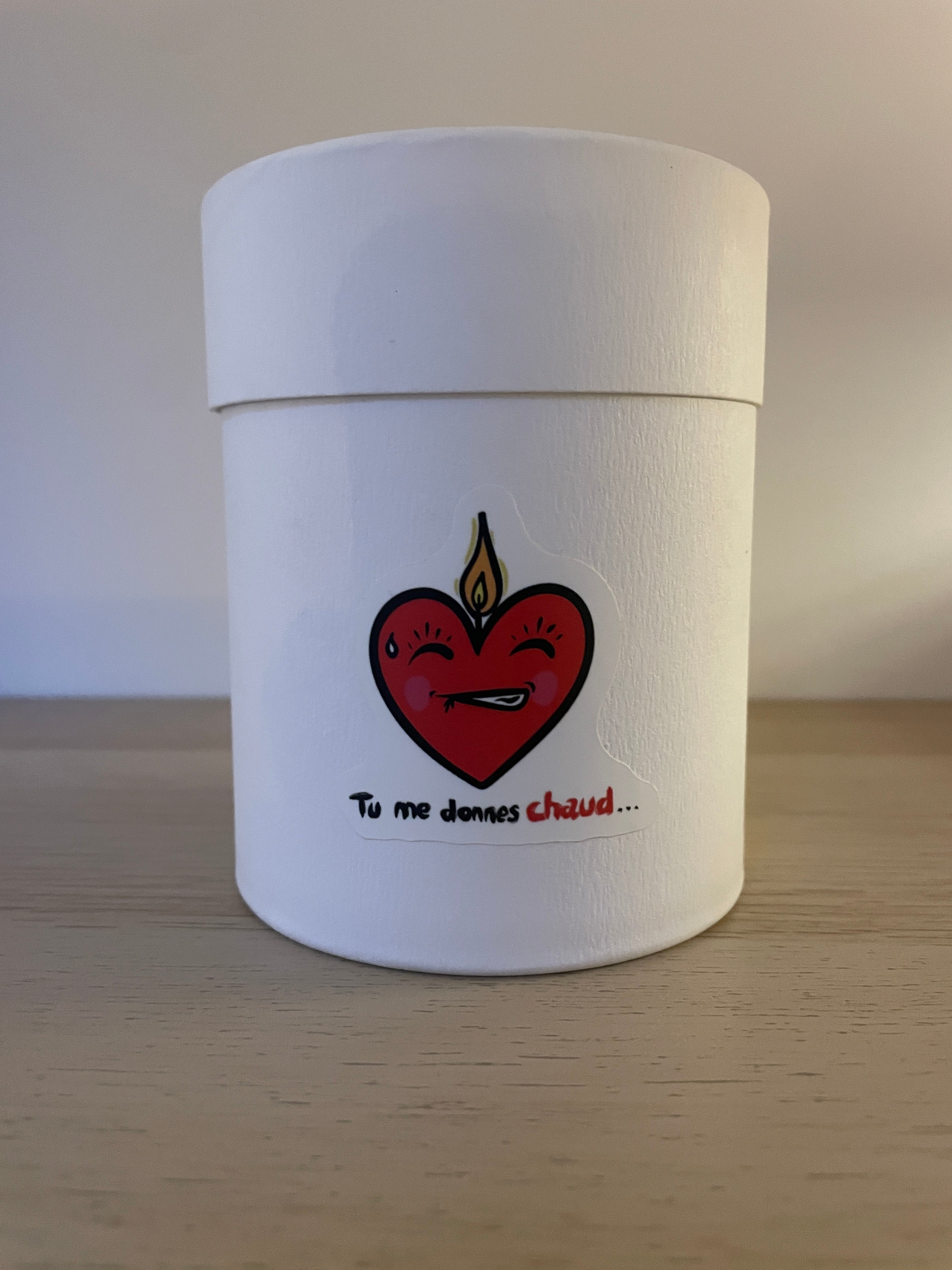 Delgo x MaisonMaison Paris  -  " Full of Love" Bougie 2 mèches 220G