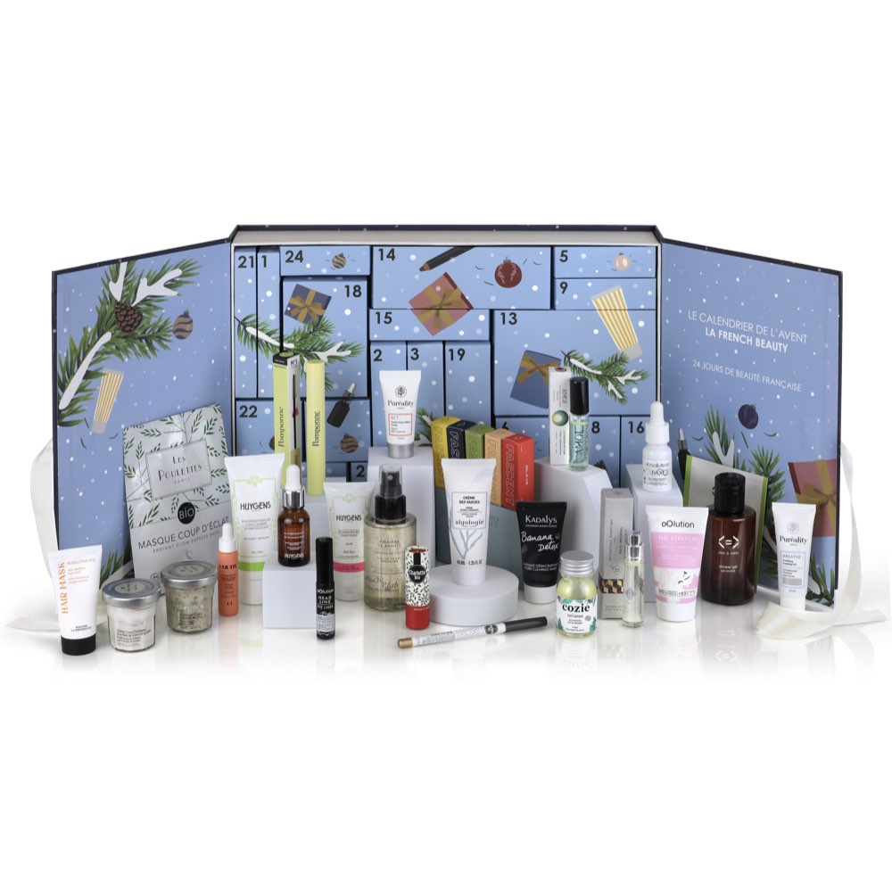 Calendrier de l'avent "La French Beauty Box"