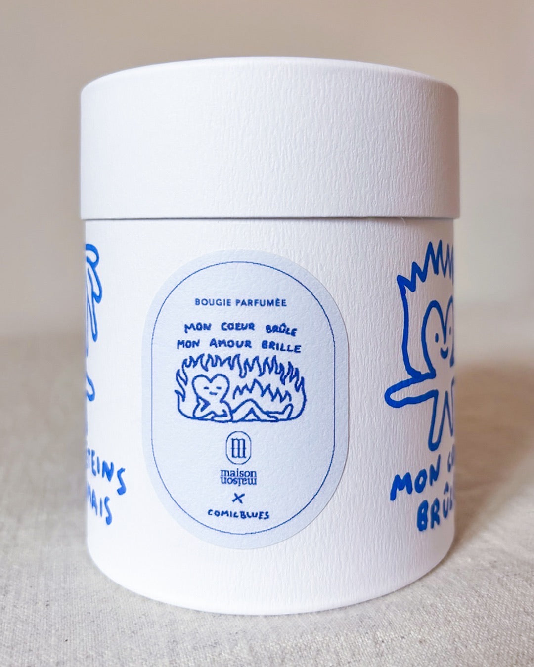 Eric Schwarz - Comicblues X MaisonMaison Paris