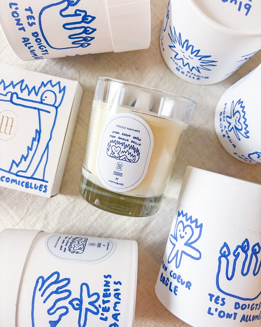 Eric Schwarz - Comicblues X MaisonMaison Paris