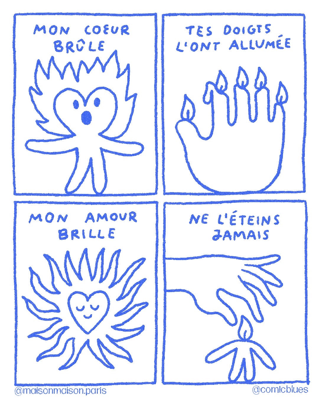 Eric Schwarz - Comicblues X MaisonMaison Paris