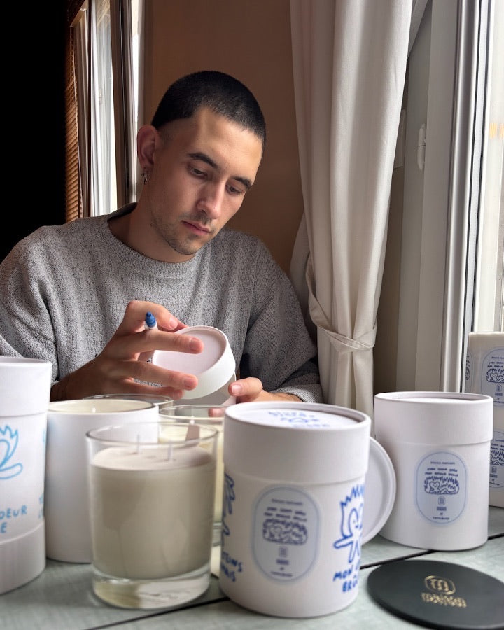 Eric Schwarz - Comicblues X MaisonMaison Paris